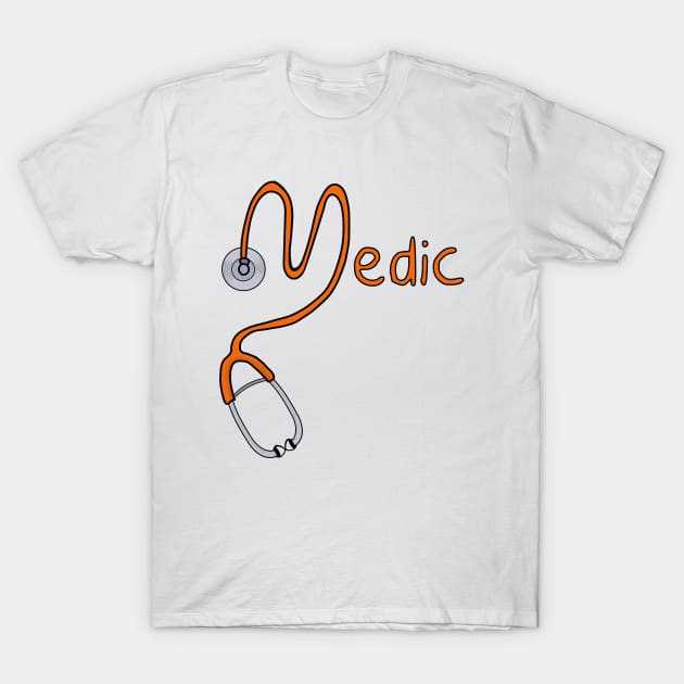 Medic T-Shirt by DiegoCarvalho